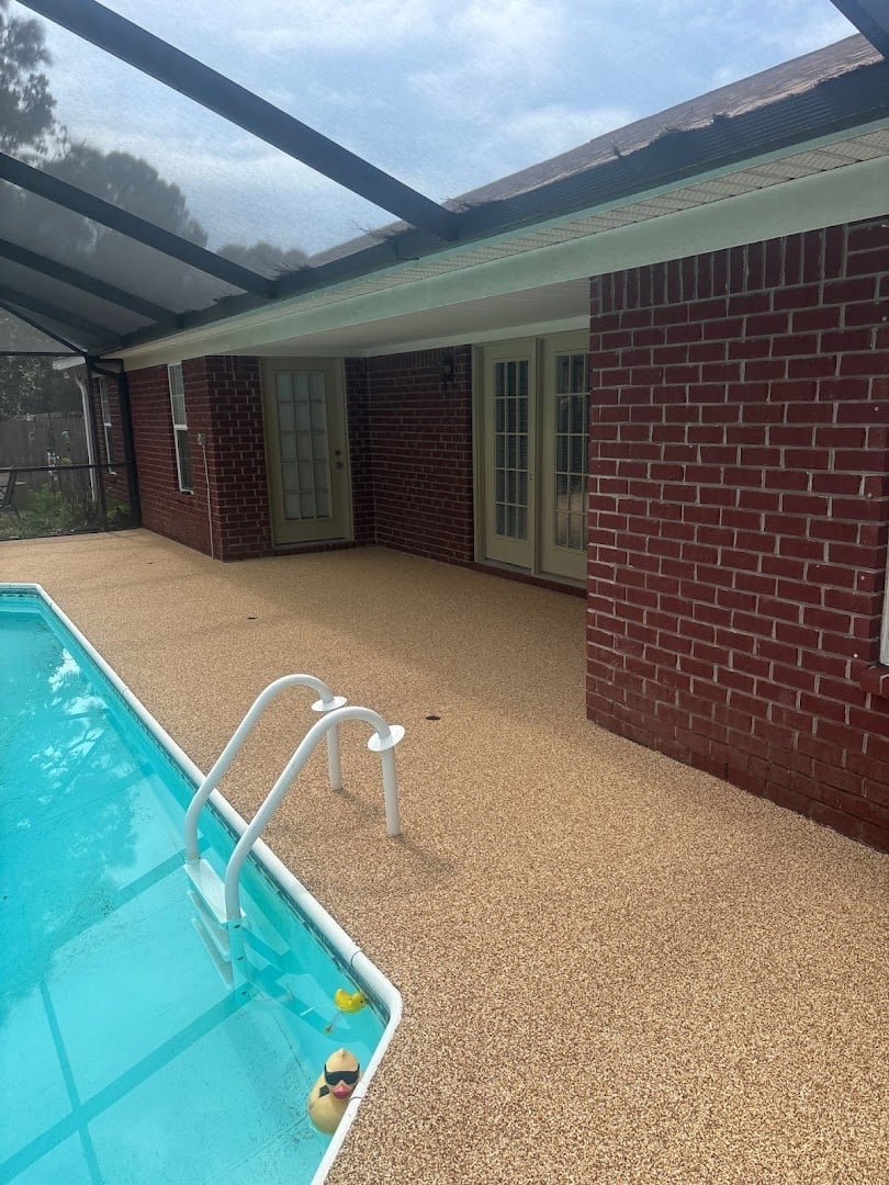 TSR Concrete Coatings installation photo