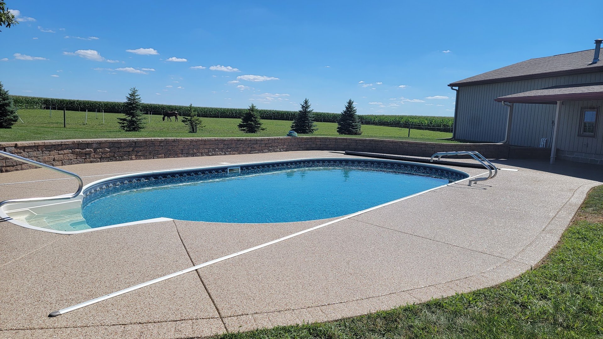 TSR Concrete Coatings installation photo
