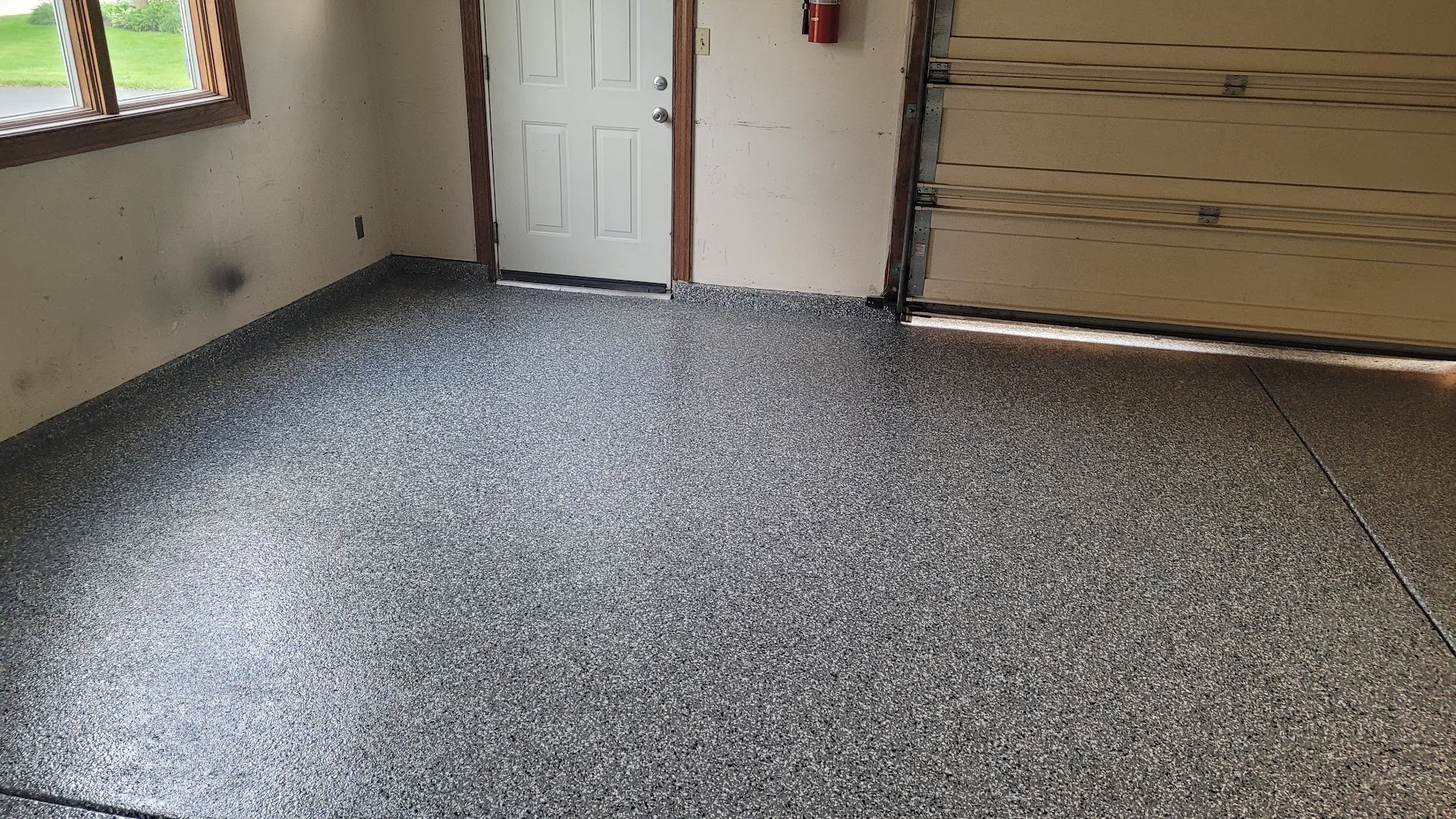 TSR Concrete Coatings installation photo