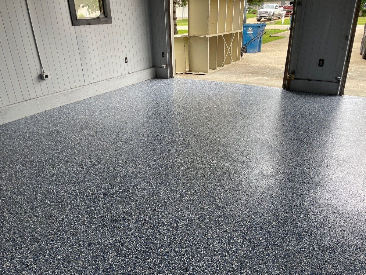 TSR Concrete Coatings installation photo