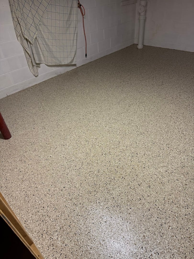 TSR Concrete Coatings installation photo