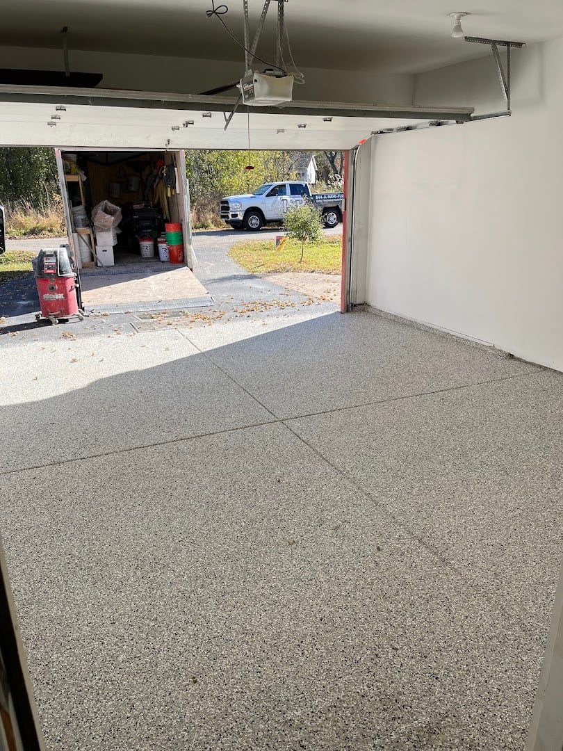 TSR Concrete Coatings installation photo