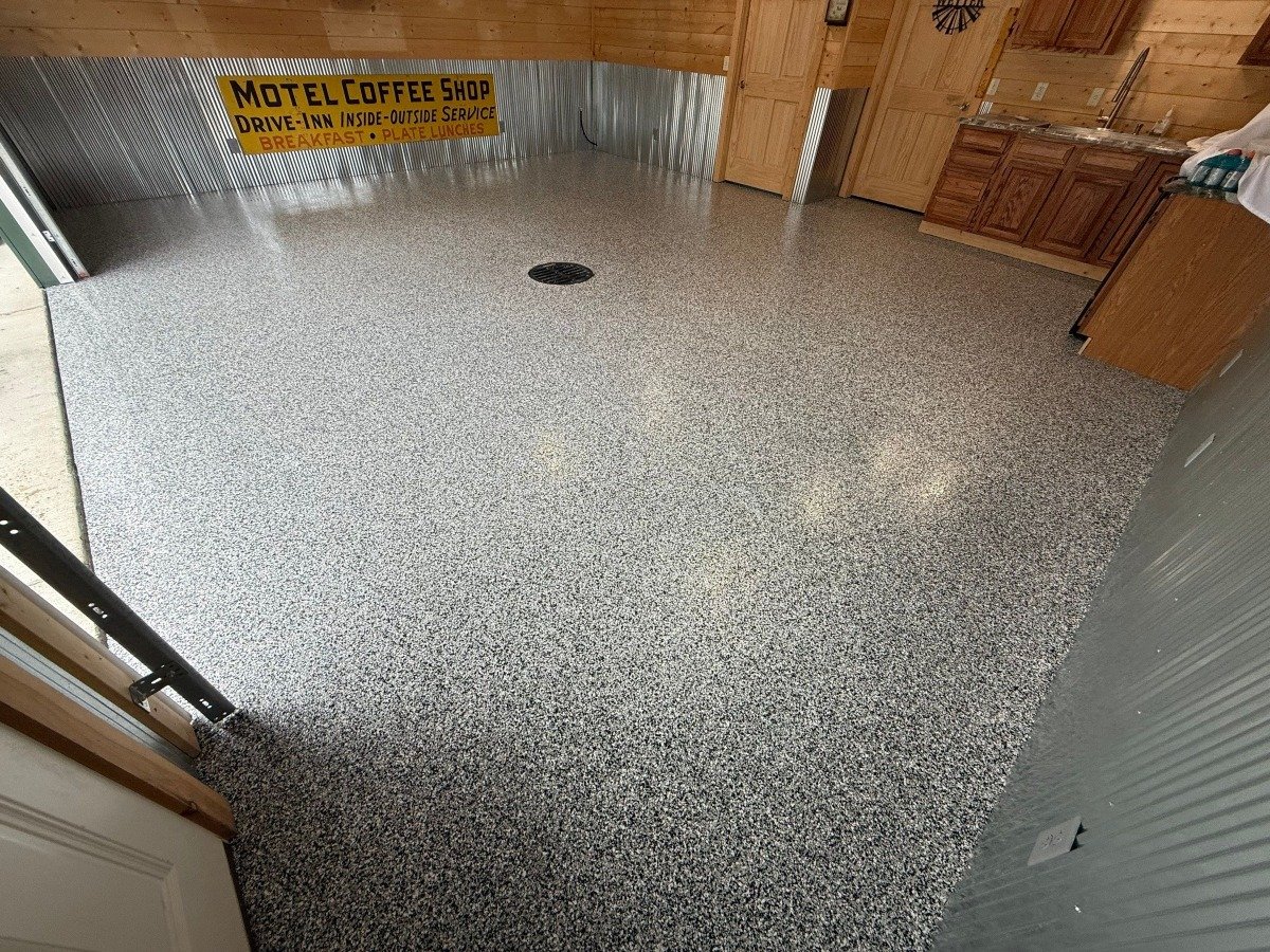 TSR Concrete Coatings installation photo