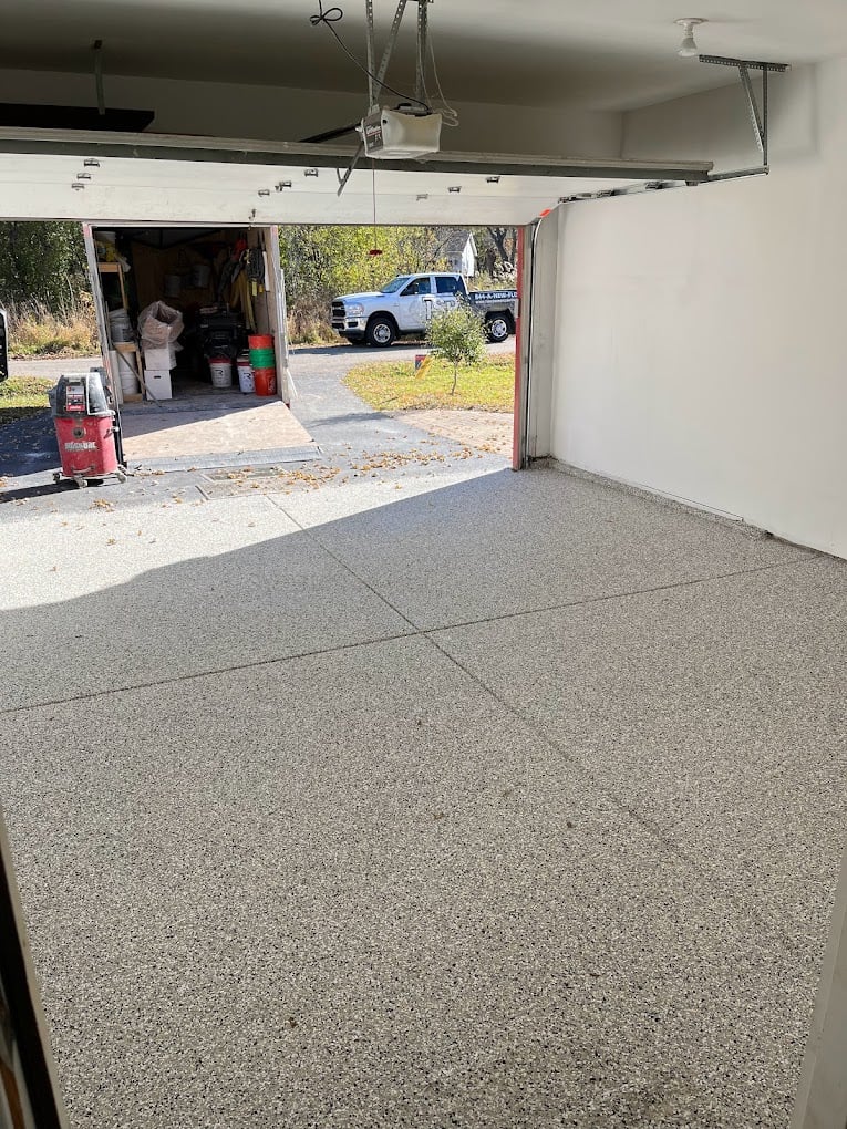 TSR Concrete Coatings installation photo
