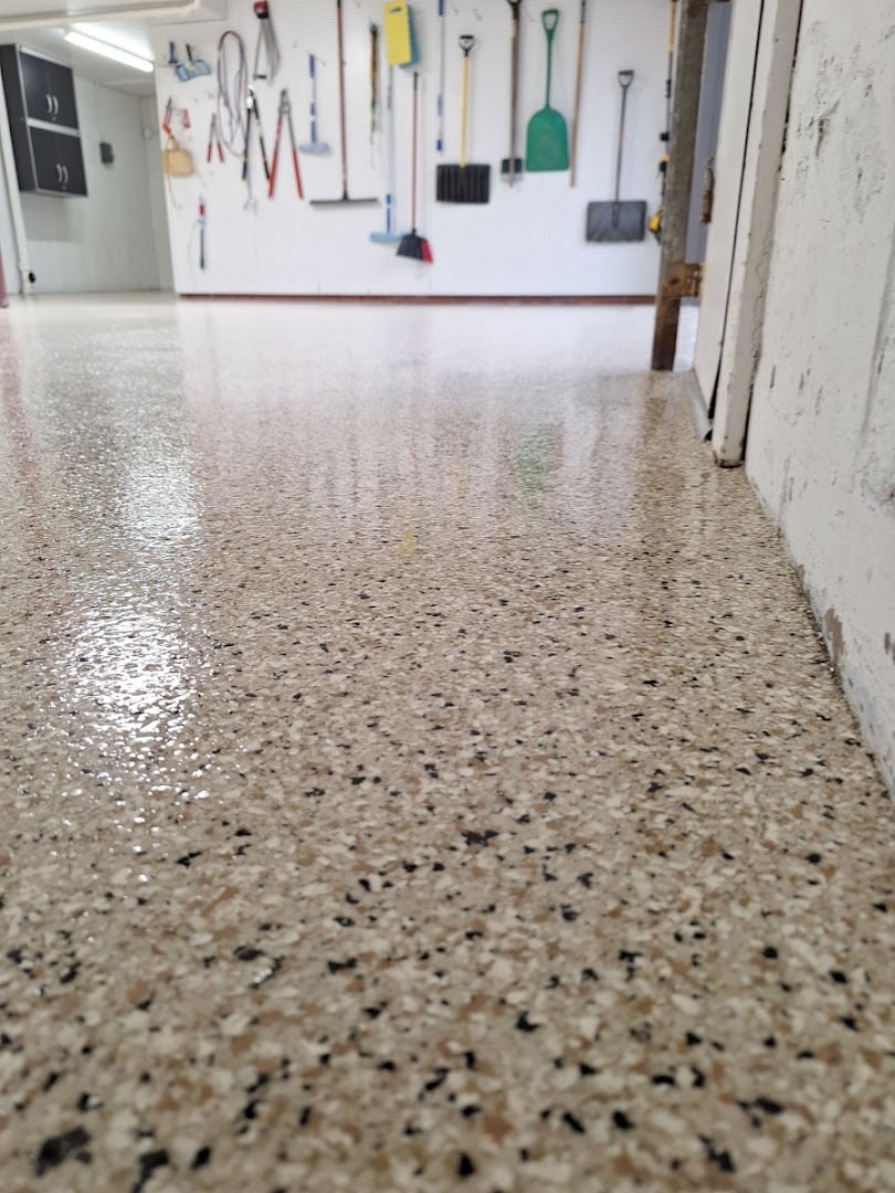TSR Concrete Coatings installation photo