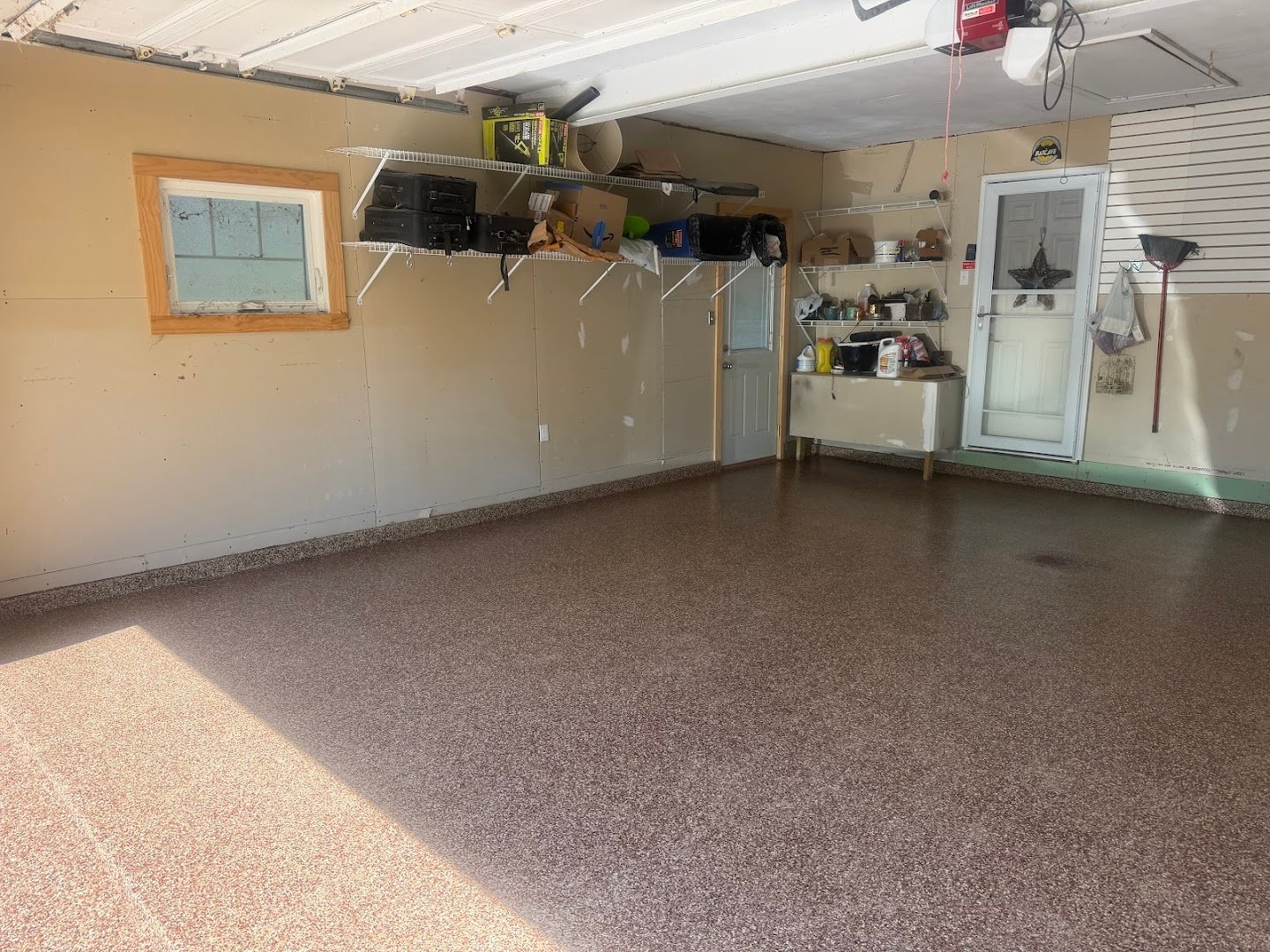 TSR Concrete Coatings installation photo