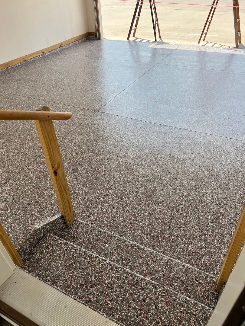 TSR Concrete Coatings installation photo