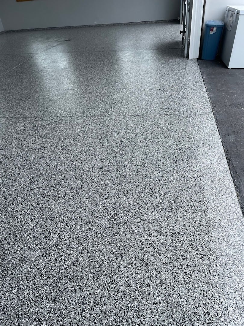 TSR Concrete Coatings installation photo