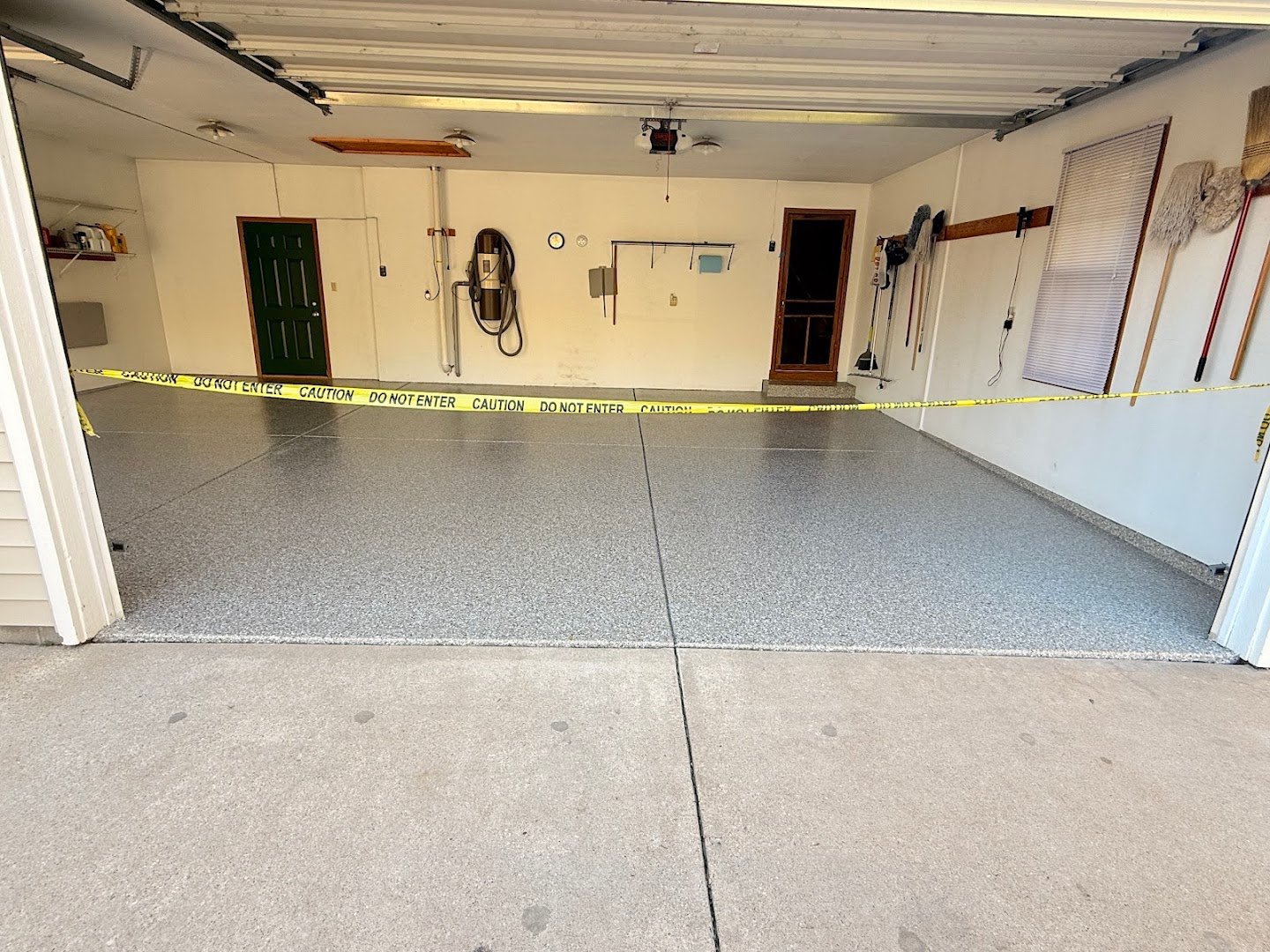 TSR Concrete Coatings installation photo