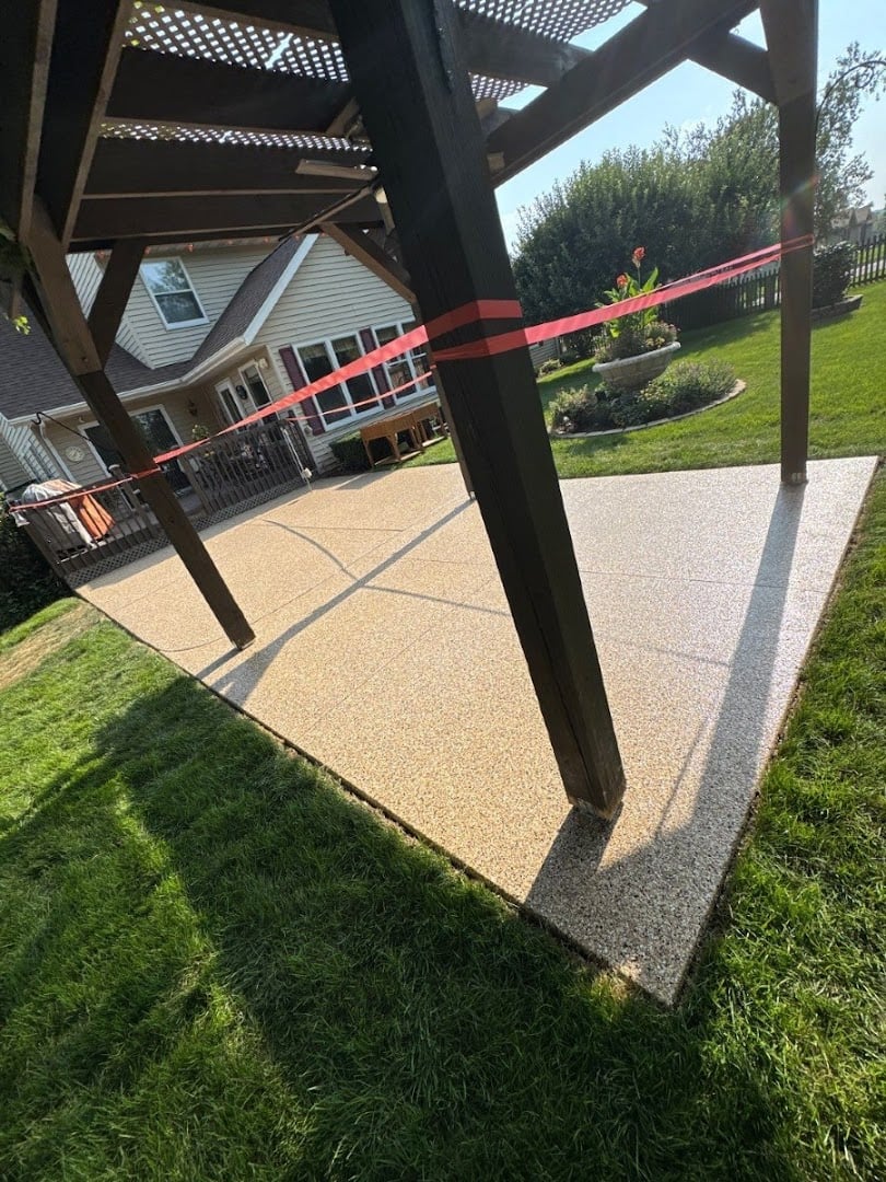 TSR Concrete Coatings installation photo