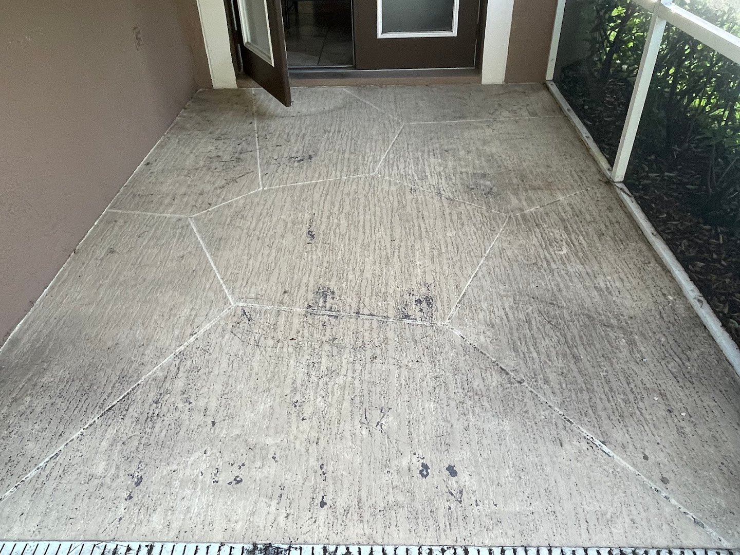 TSR Concrete Coatings installation photo