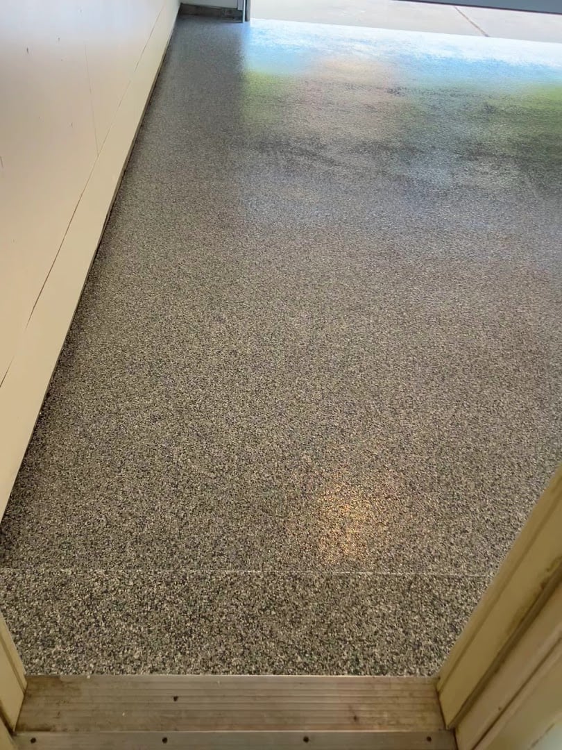 TSR Concrete Coatings installation photo
