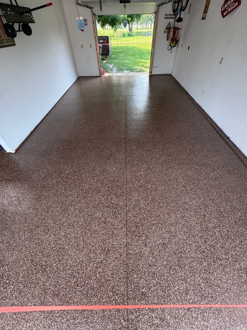 TSR Concrete Coatings installation photo