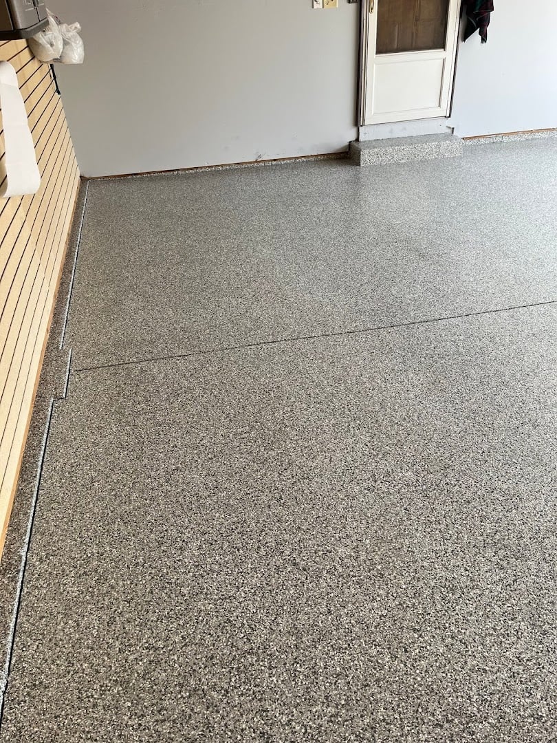 TSR Concrete Coatings installation photo