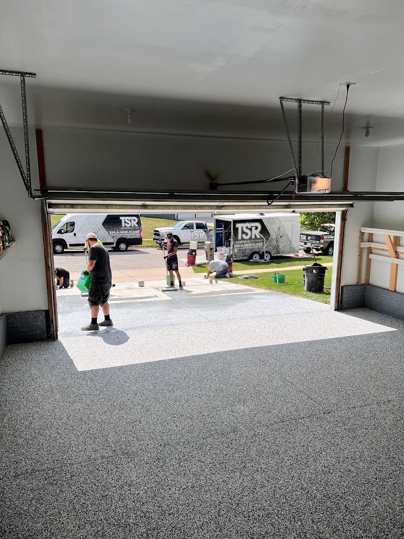 TSR Concrete Coatings installation photo