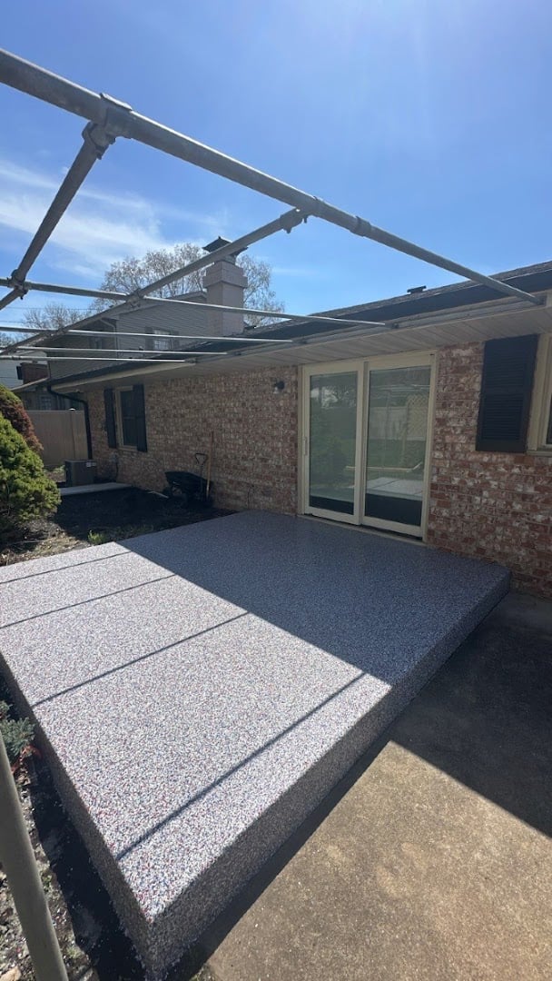 TSR Concrete Coatings installation photo