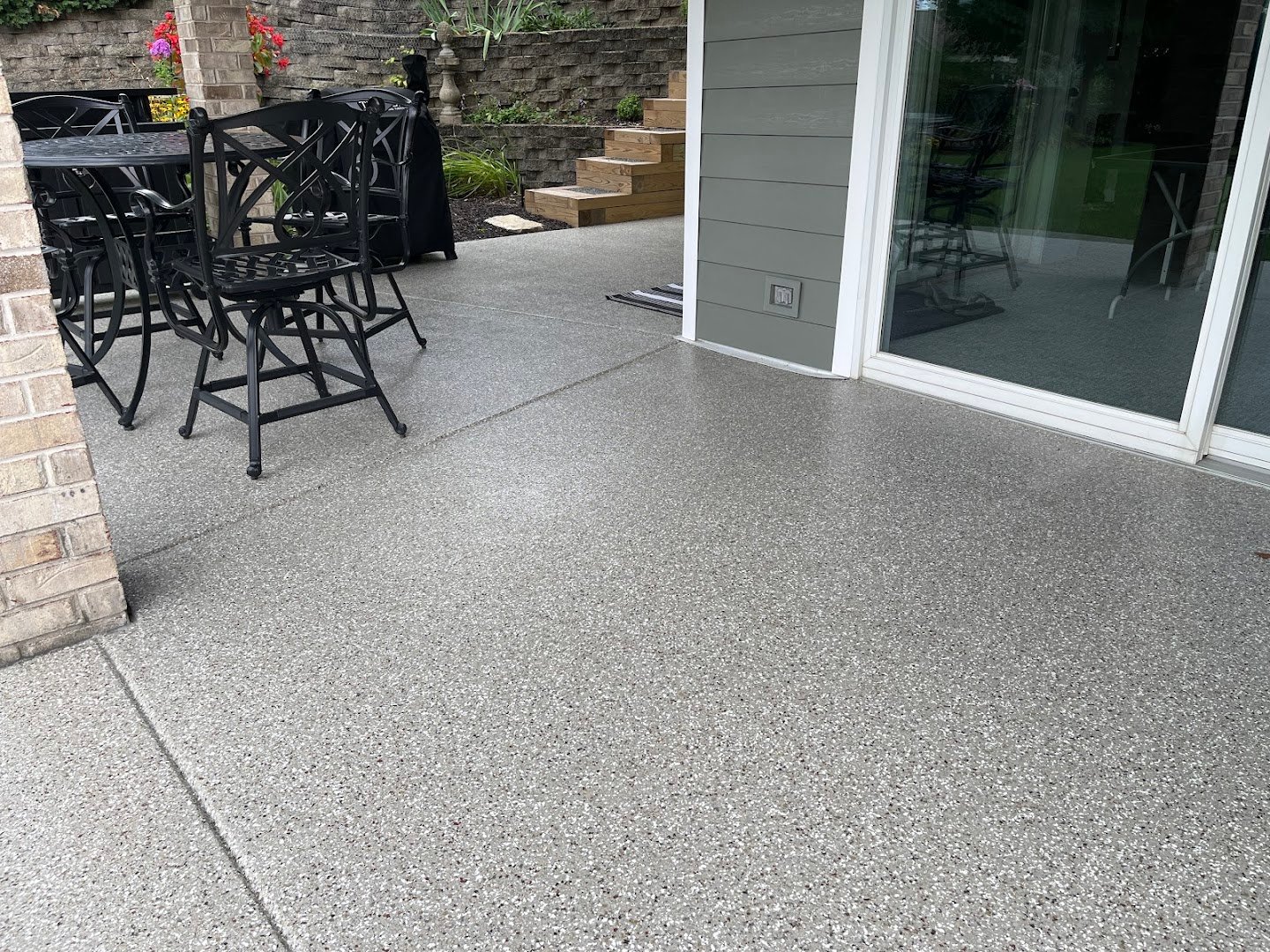 TSR Concrete Coatings installation photo