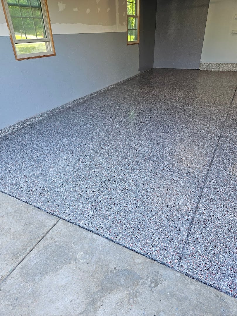 TSR Concrete Coatings installation photo
