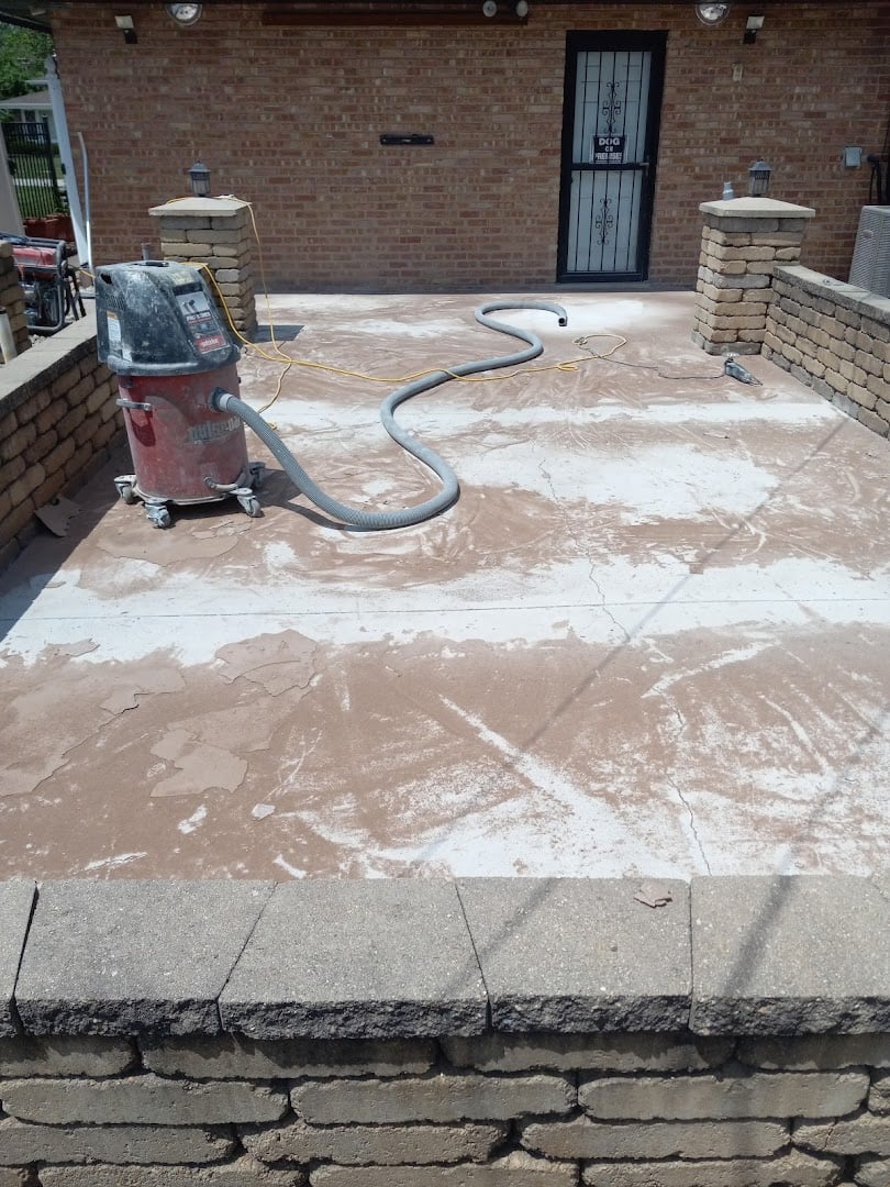 TSR Concrete Coatings installation photo
