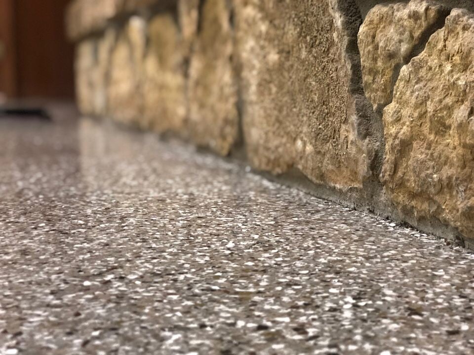 TSR Concrete Coatings installation photo