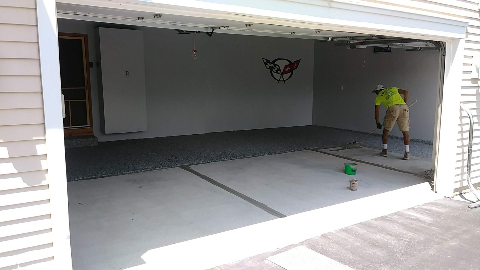 TSR Concrete Coatings installation photo