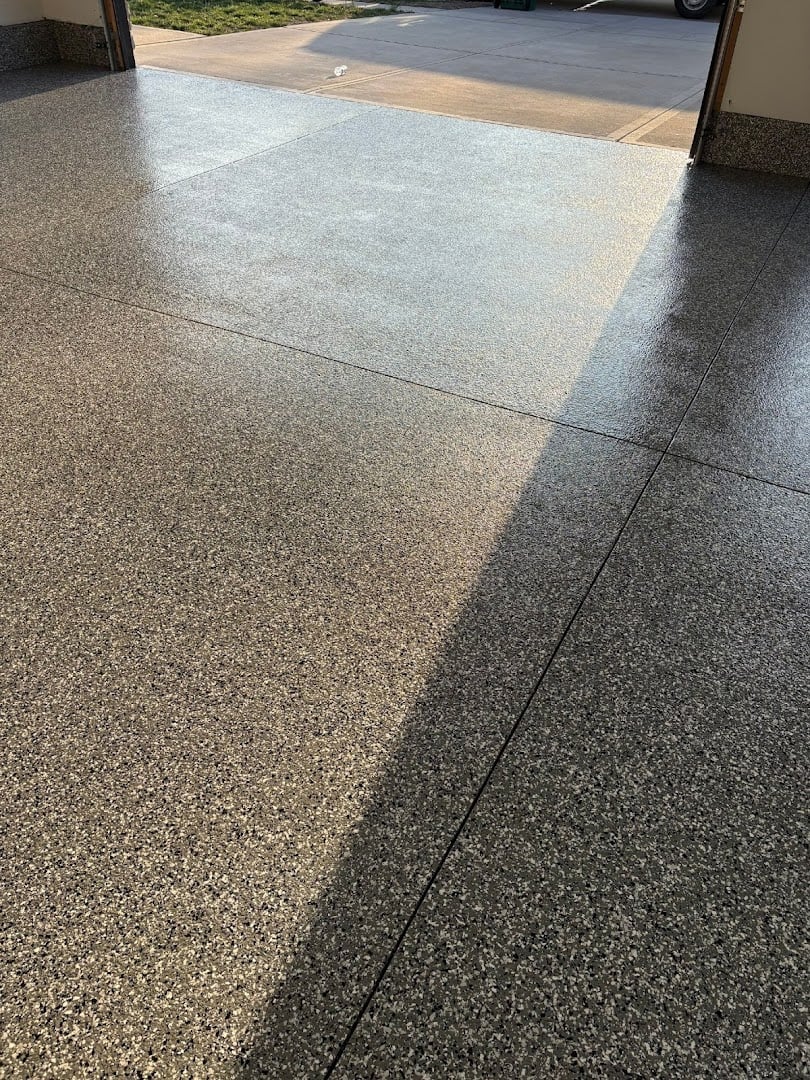 TSR Concrete Coatings installation photo