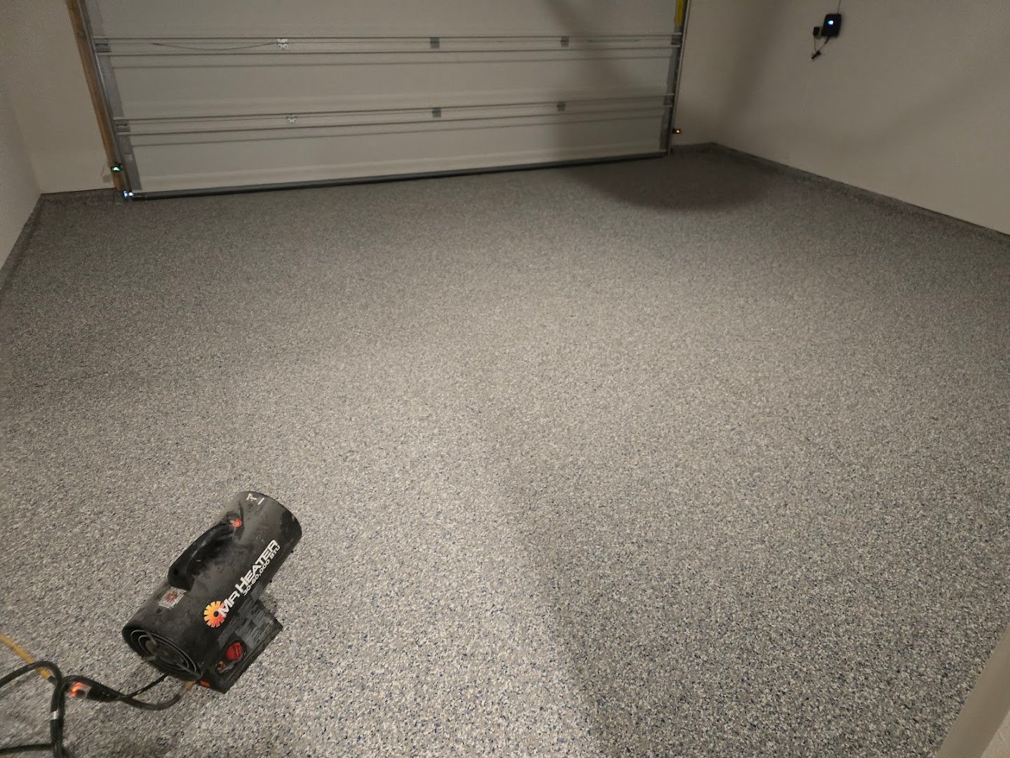 TSR Concrete Coatings installation photo