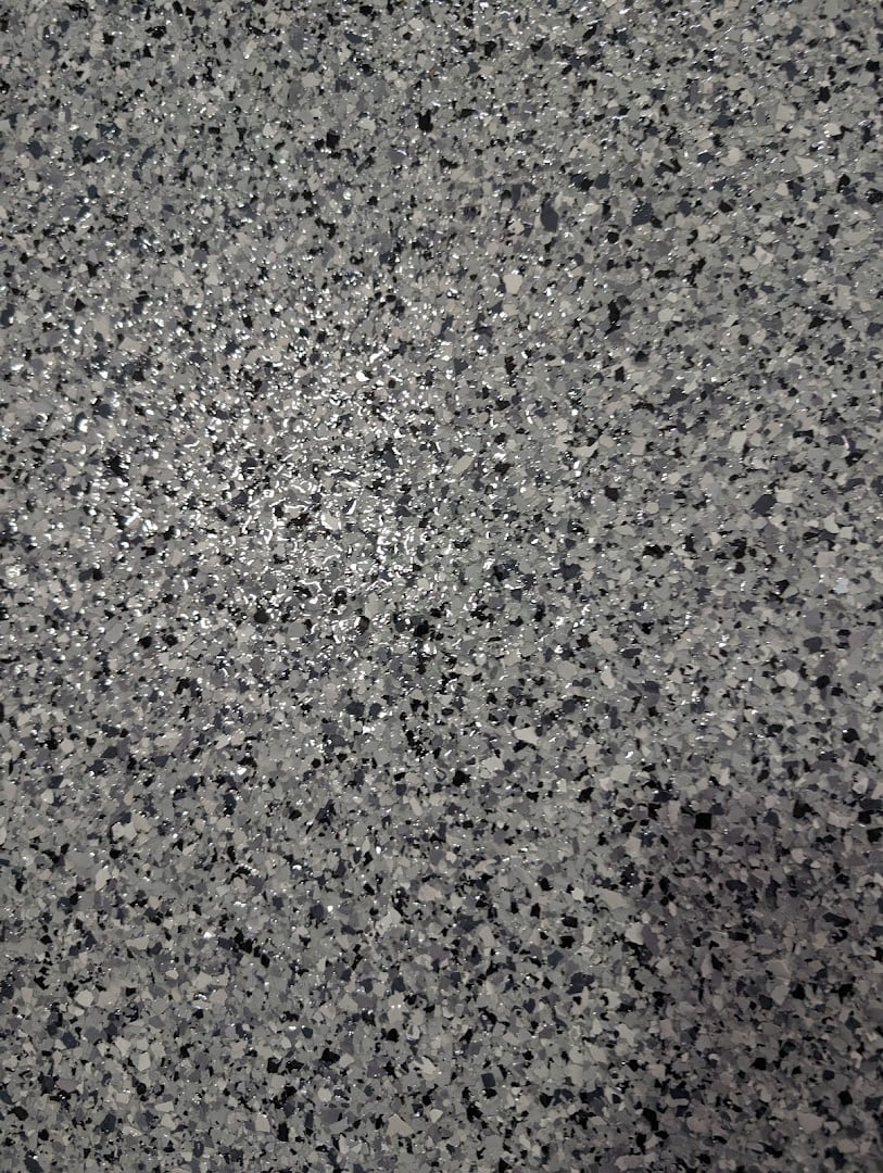 TSR Concrete Coatings installation photo