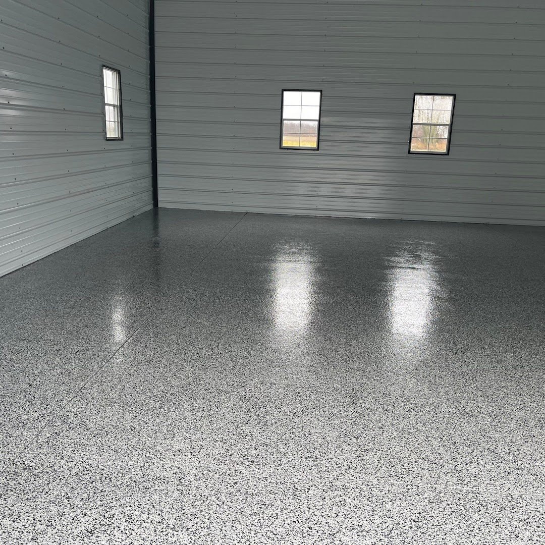 TSR Concrete Coatings installation photo