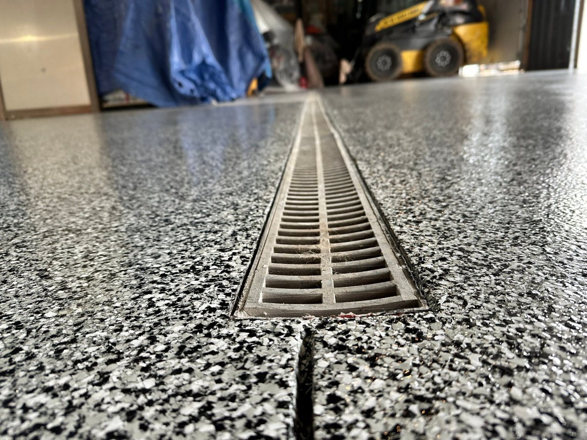 TSR Concrete Coatings installation photo