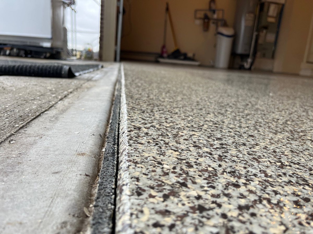 TSR Concrete Coatings installation photo