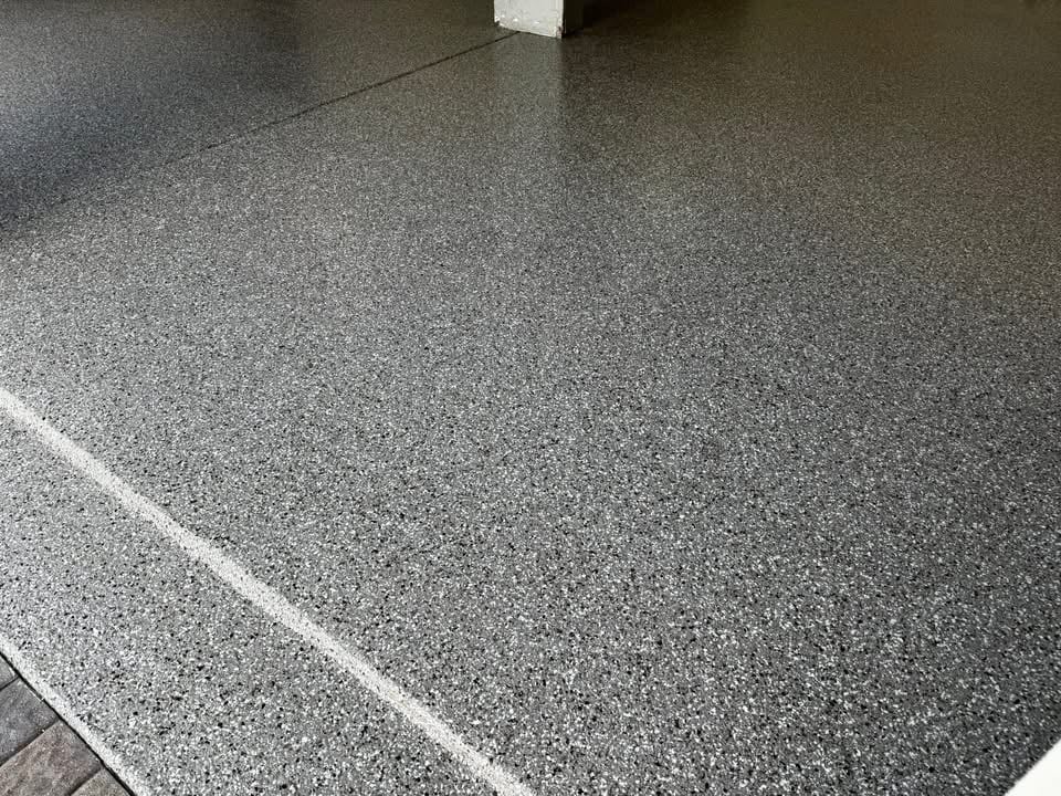 TSR Concrete Coatings installation photo