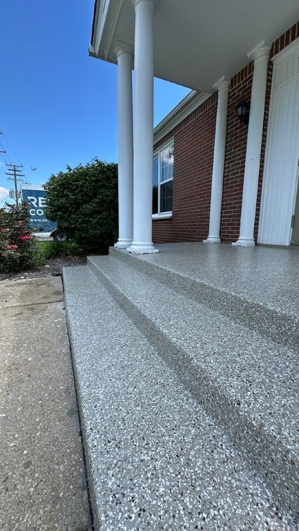 TSR Concrete Coatings installation photo