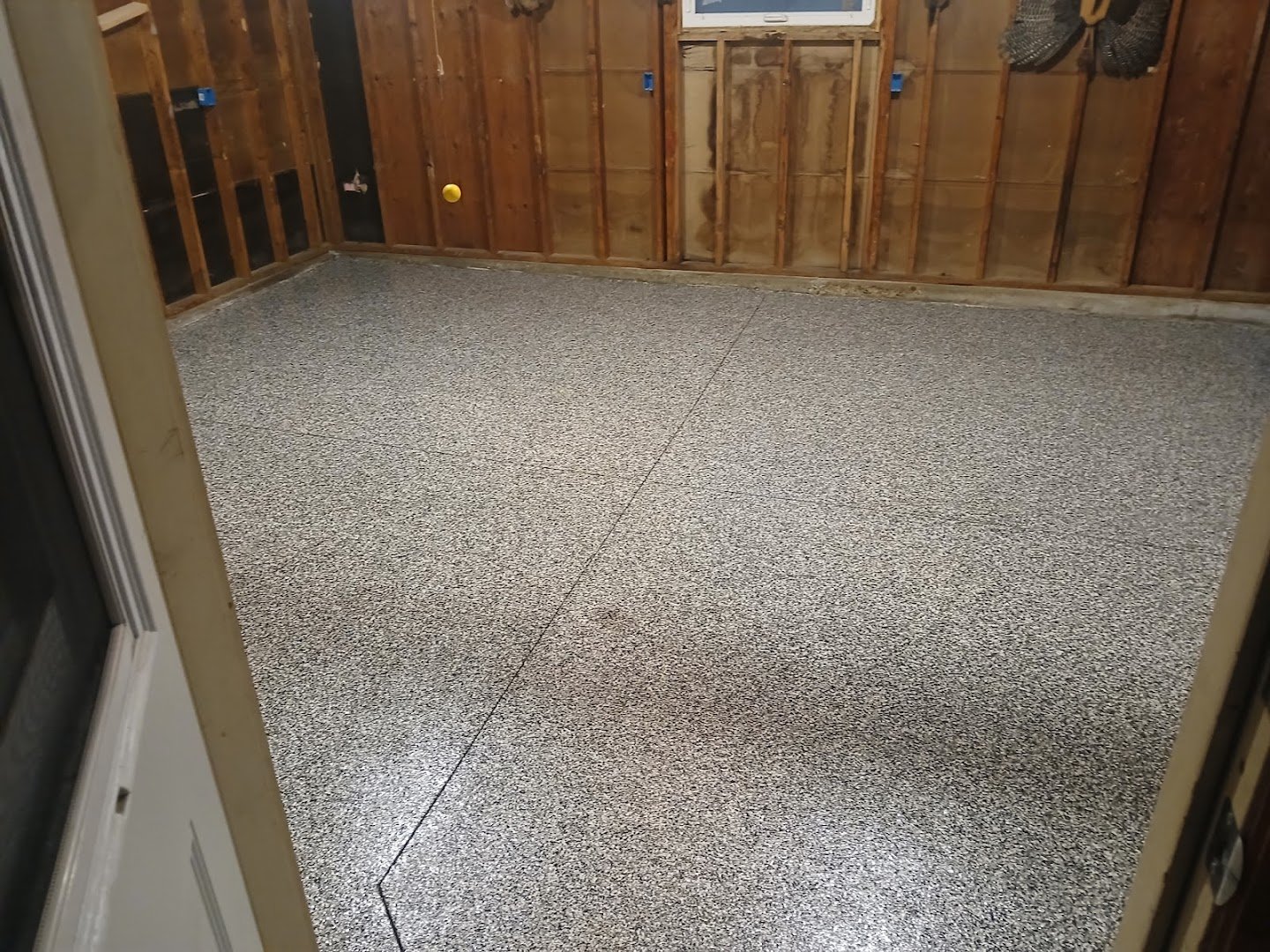 TSR Concrete Coatings installation photo