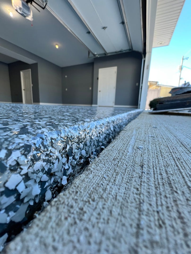 TSR Concrete Coatings installation photo
