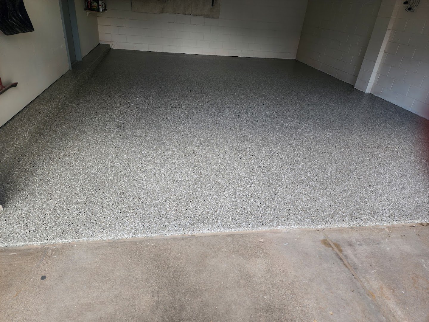 TSR Concrete Coatings installation photo