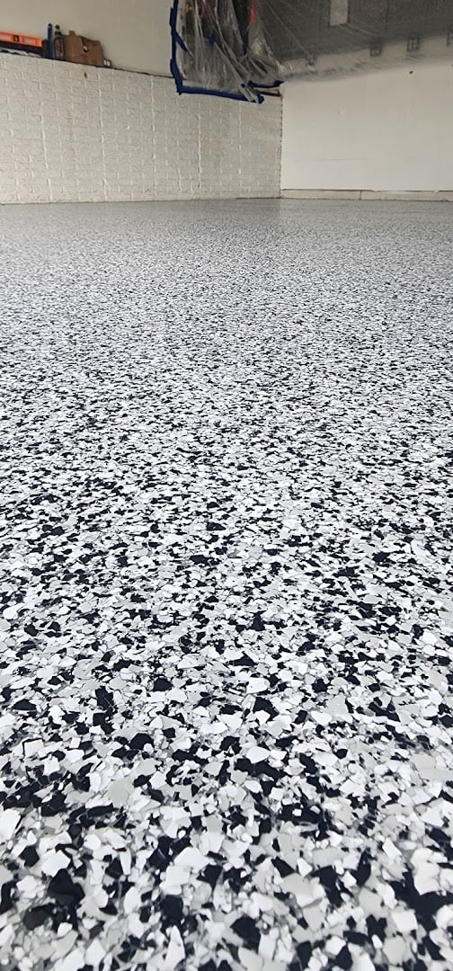TSR Concrete Coatings installation photo