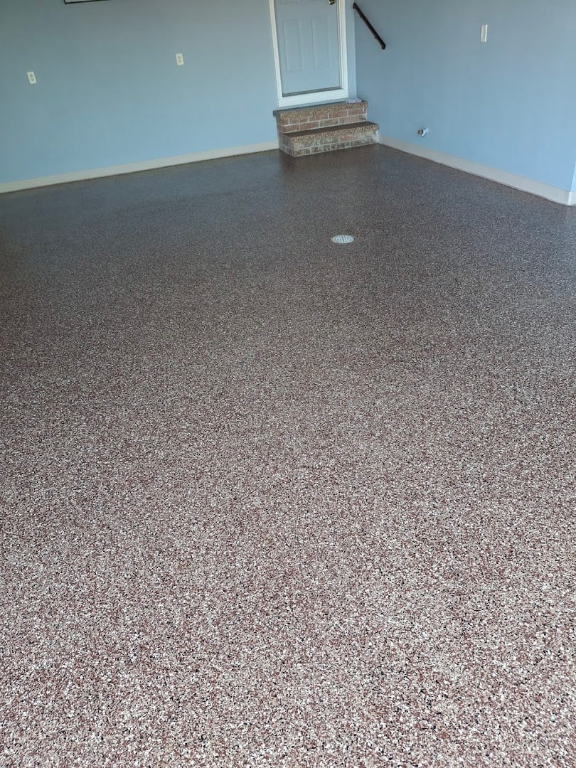 TSR Concrete Coatings installation photo