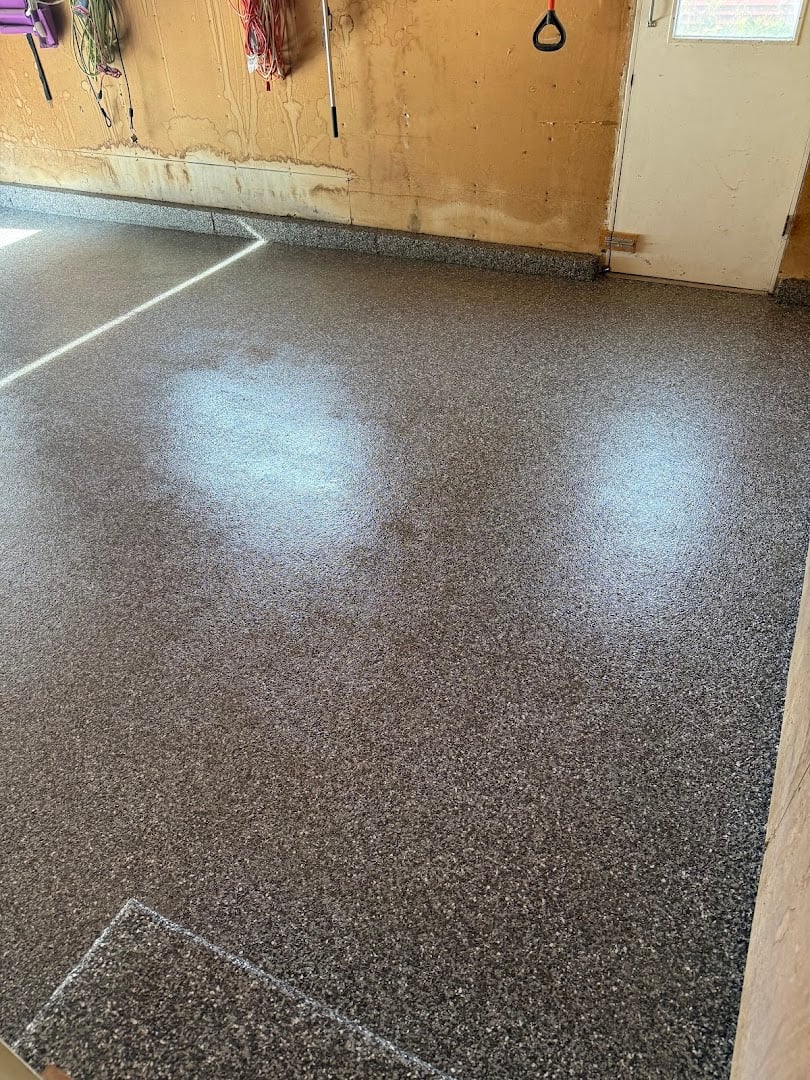 TSR Concrete Coatings installation photo