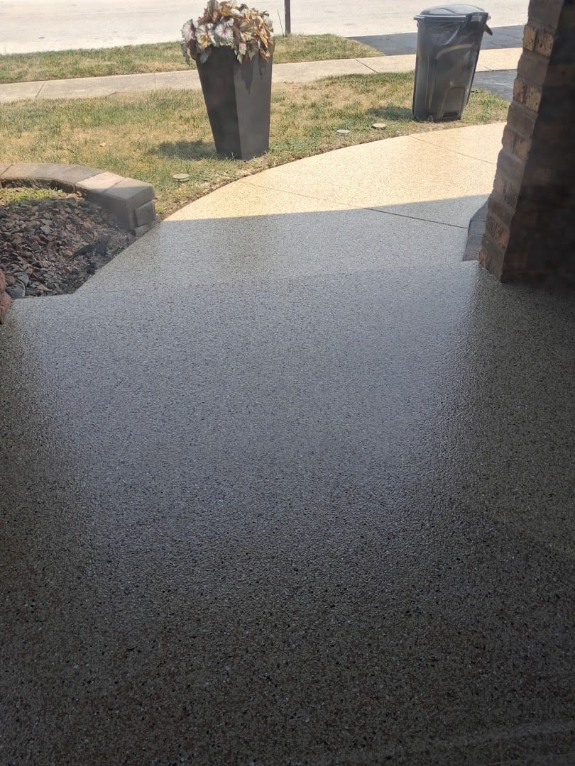 TSR Concrete Coatings installation photo