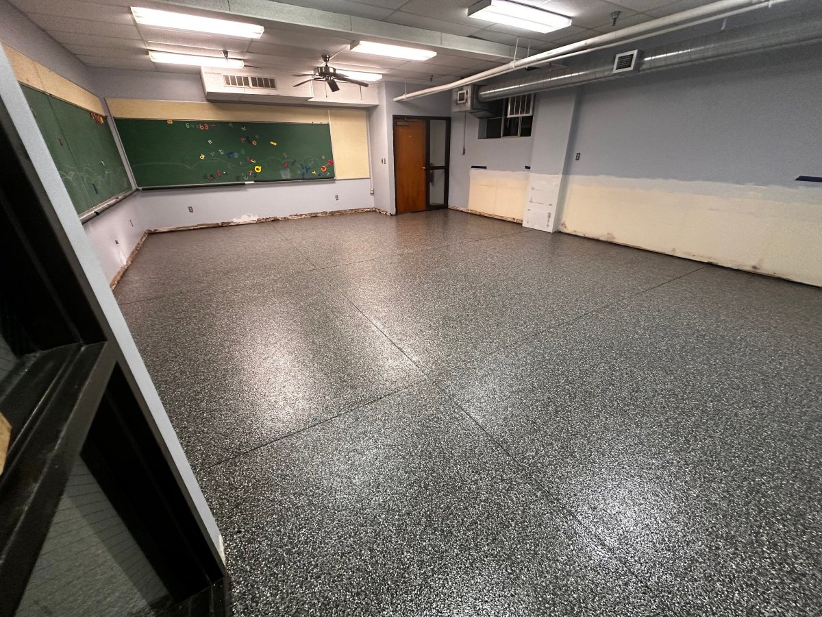 TSR Concrete Coatings installation photo