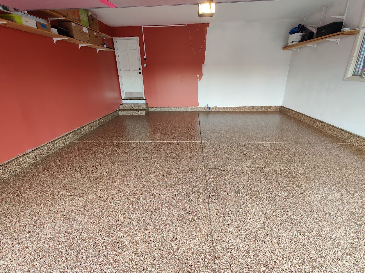 TSR Concrete Coatings installation photo
