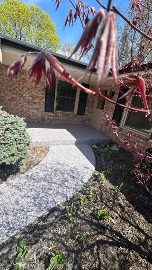 TSR Concrete Coatings installation photo