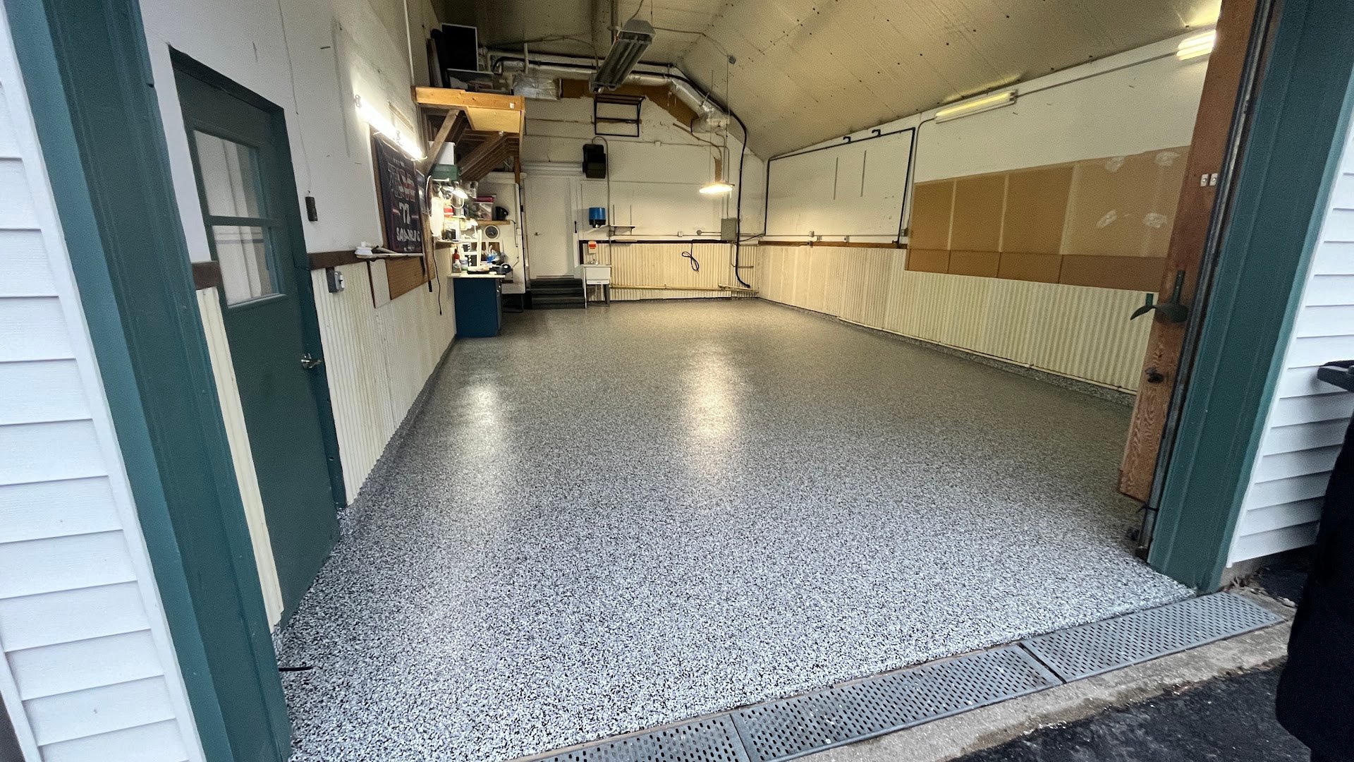 TSR Concrete Coatings installation photo