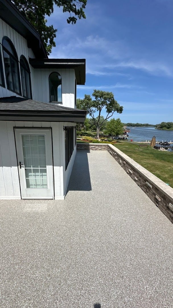 TSR Concrete Coatings installation photo