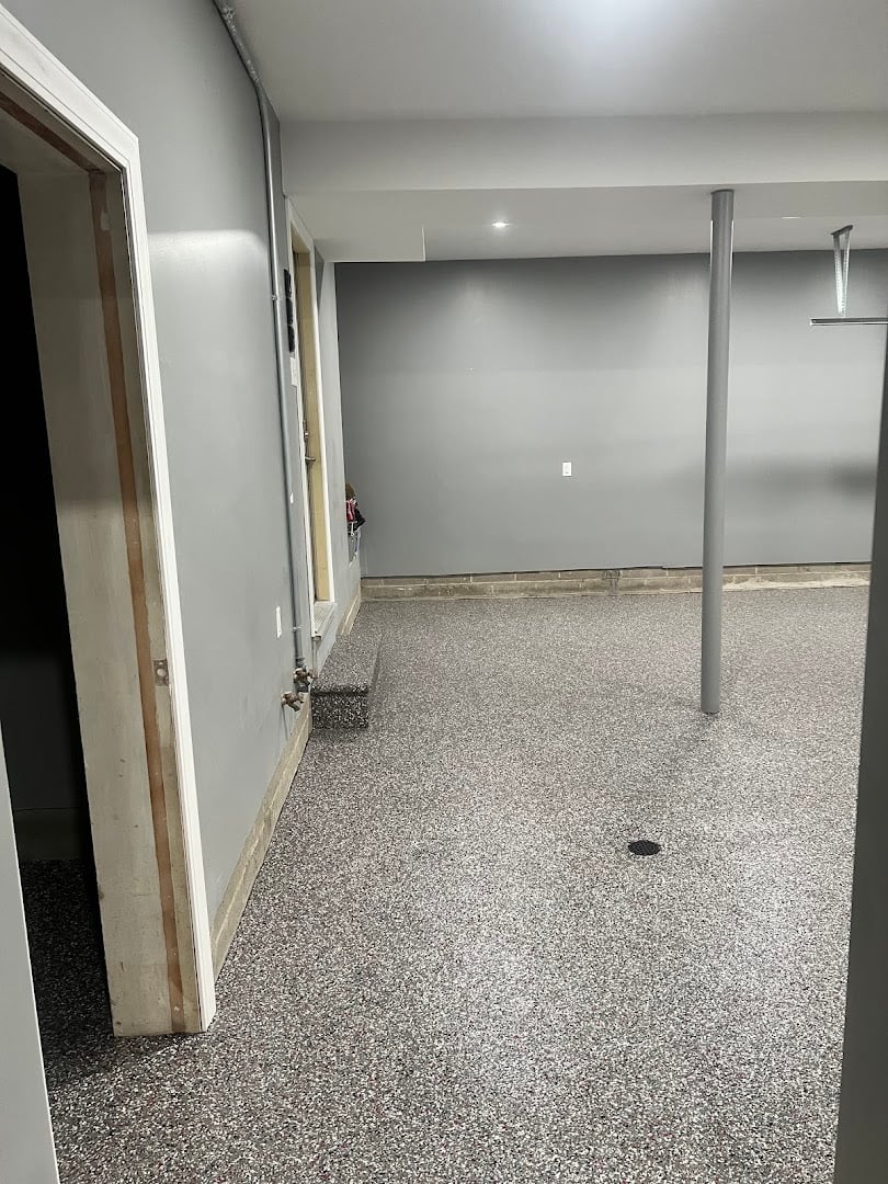 TSR Concrete Coatings installation photo