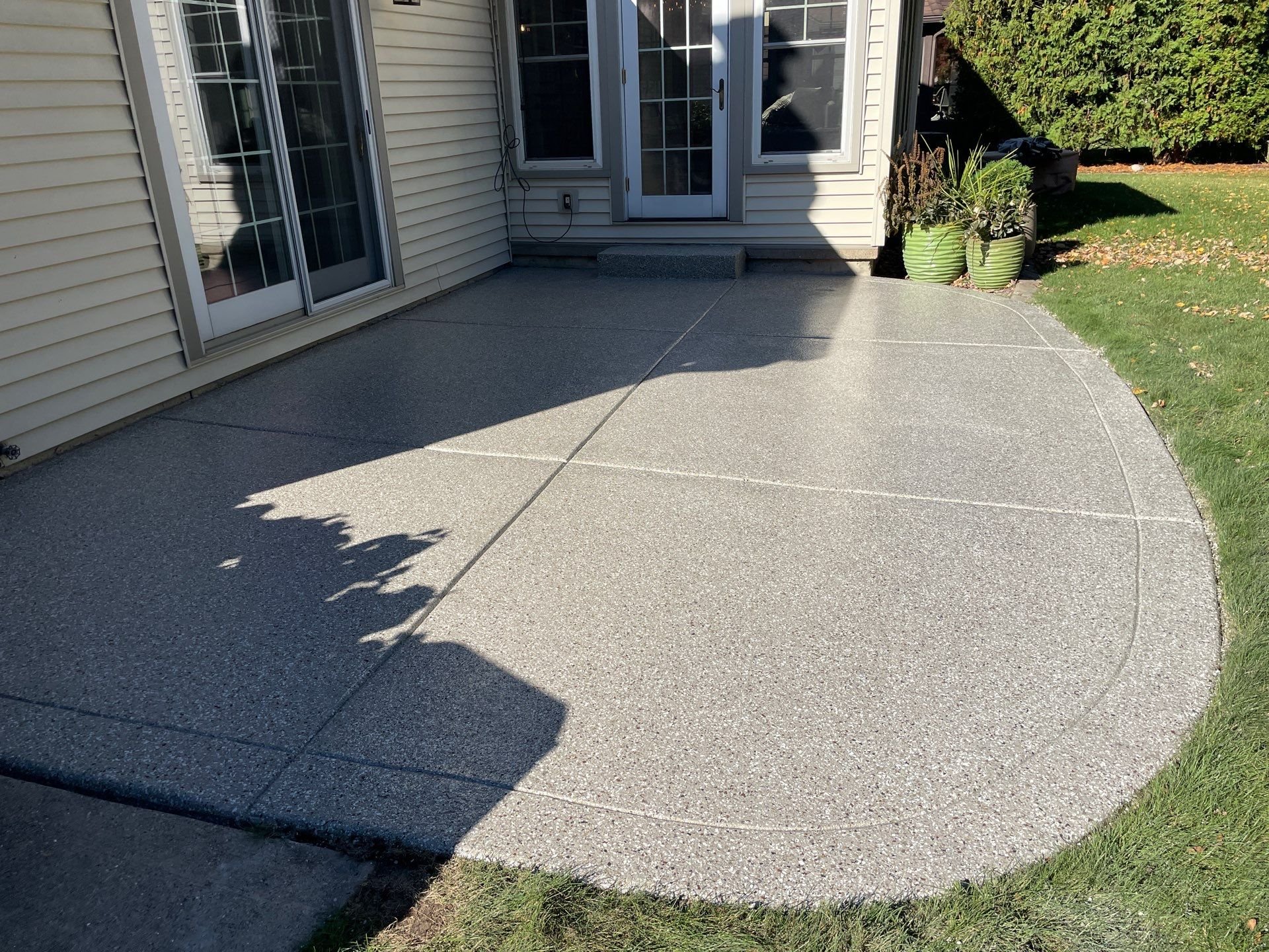 10 Reasons to Coat Your Concrete Patio Before Winter Hits