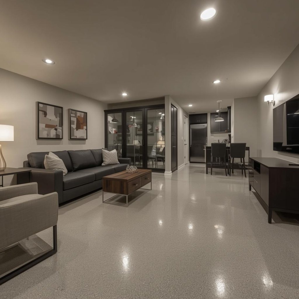 Basement Concrete Coating Costs: A Homeowner's Guide