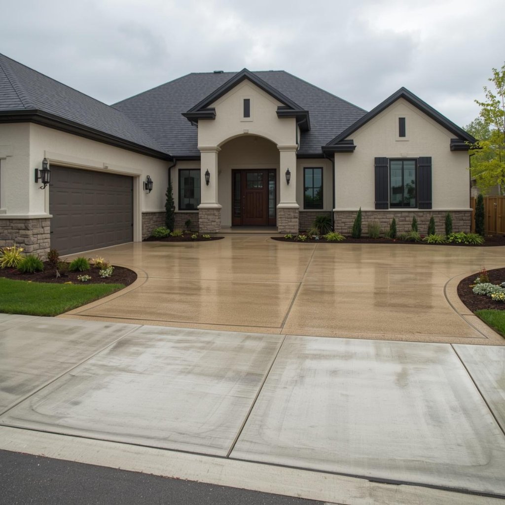 Driveway Concrete Coating Costs Explained