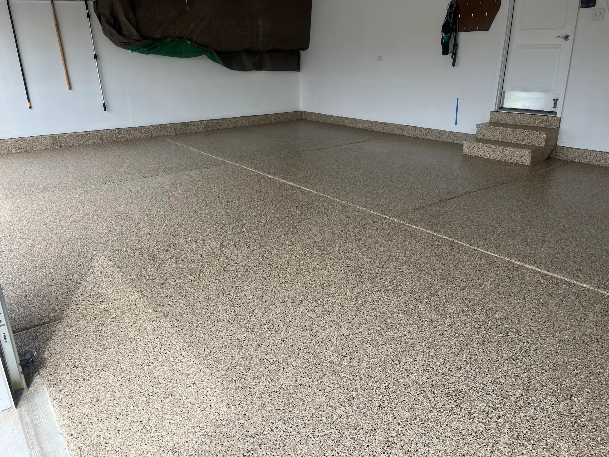 Garage Floor Coating Color Ideas to Match Your Home Style